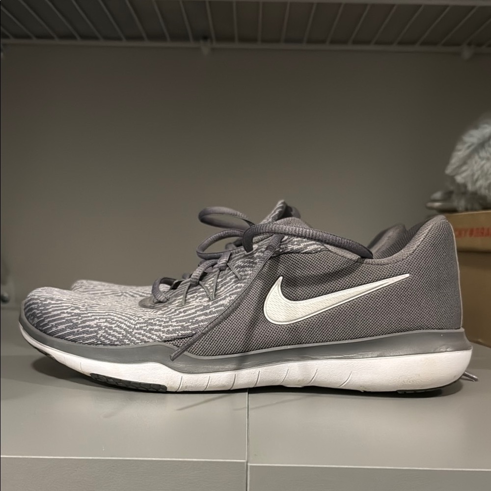 Nike Gray Athletic Shoes